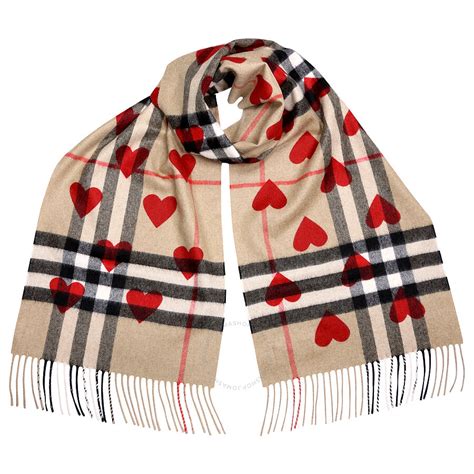 burberry heart scarf replica|traditional burberry scarf.